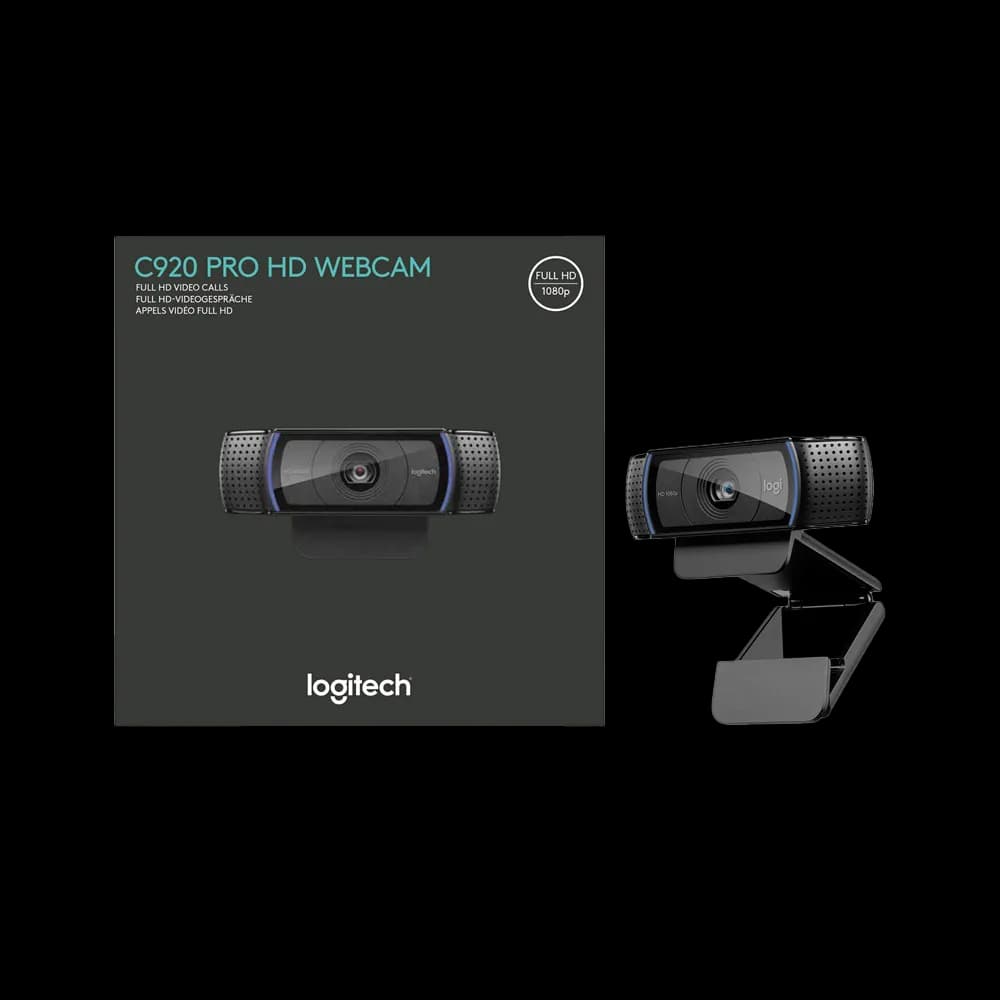 Logitech C920 Webcam - Image 1