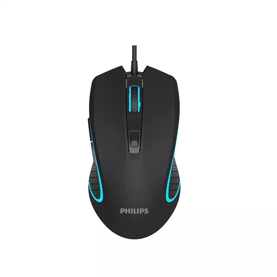 Philips G413 Optical USB Wired Mouse - Image 1