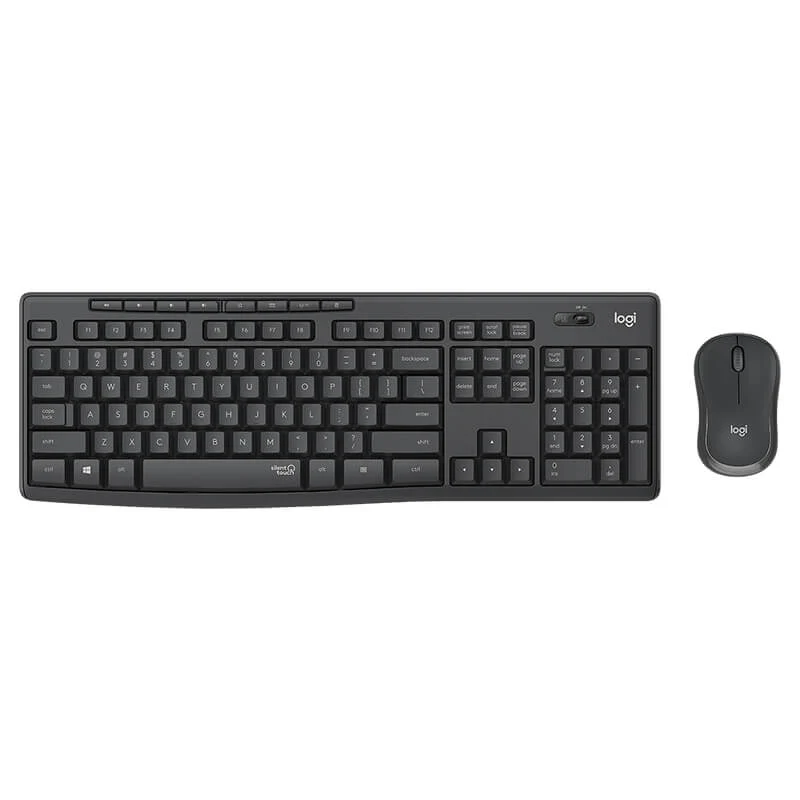 Logitech MK295 Silent Wireless Keyboard & Mouse Combo - Image 1
