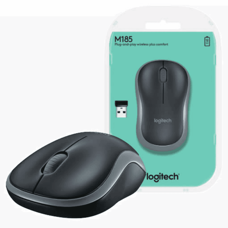Logitech M186 Wireless Mouse - Image 1