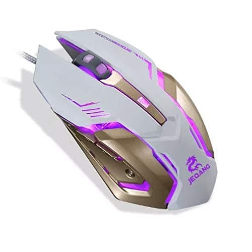 JEQANG JM-1949 Optical USB Wired Mouse - Image 1