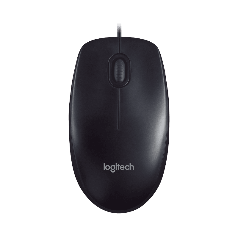 Logitech M90 Optical USB Wired Mouse - Image 1