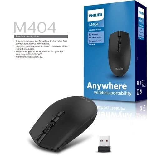 Philips M404 Wireless Mouse - Image 1