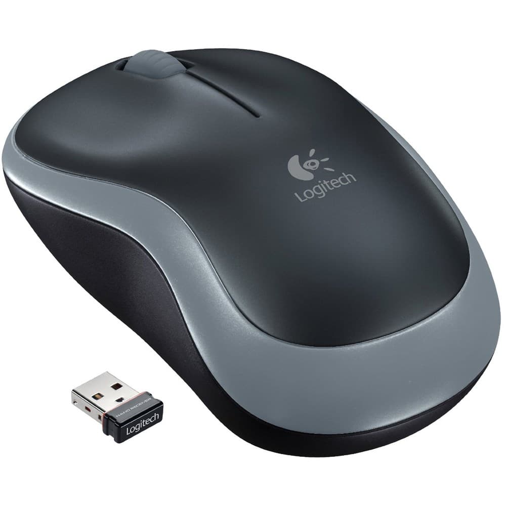 Logitech M185 Wireless Mouse - Image 1
