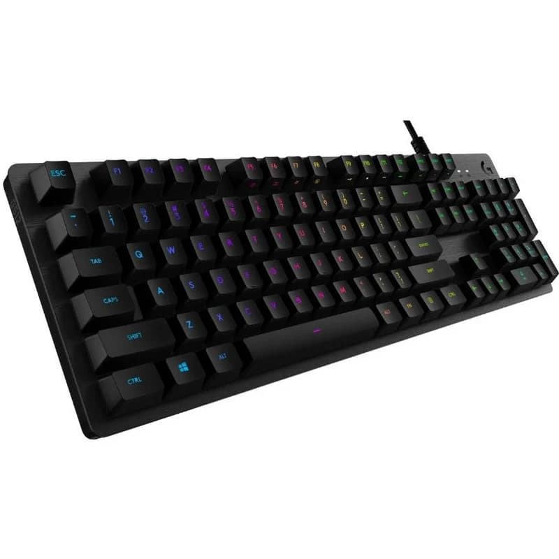 Logitech G512 Mechanical Gaming Keyboard GX Brown Switches - Tactile - Image 1