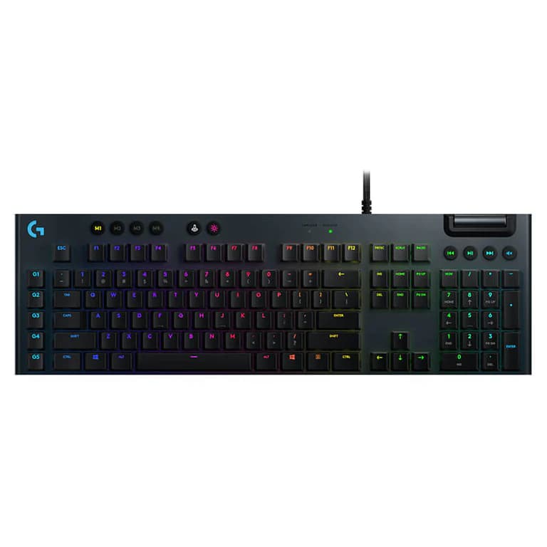 Logitech G813 LIGHTSYNC RGB Mechanical Gaming Keyboard - Image 1