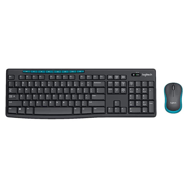 Logitech MK275 Wireless Keyboard & Mouse Combo - Image 1