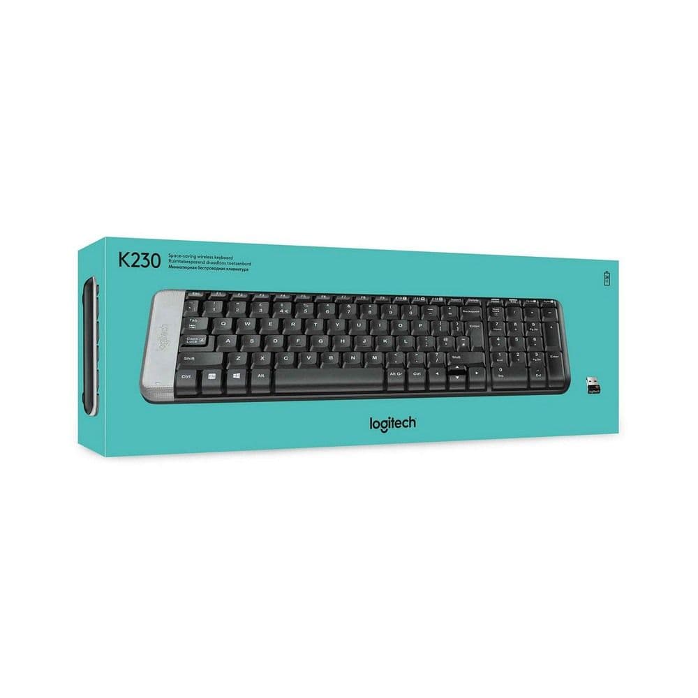 Logitech K230 - Wireless Keyboard - Image 1