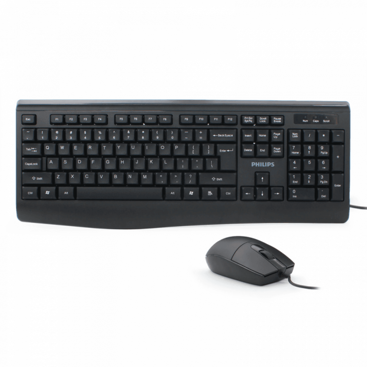Philips C284 Wired Keyboard and Mouse Combo - Image 1