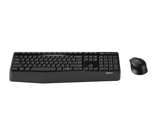 MK345 Comfort Wireless Keyboard and Mouse Combo - Image 1